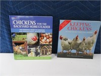 (2) New Books: Keeping & Raising Chickens How-To