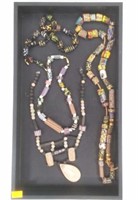 Assorted African Trade Beads Jewelry