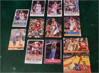 (12) Detroit Pistons Basketball Cards- Rasheed