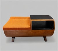 R.S. AND ASSOCIATES MID CENTURY BENCH