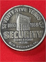 75years of security homestead assn.