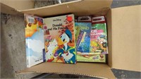 Box lot walt Disney books