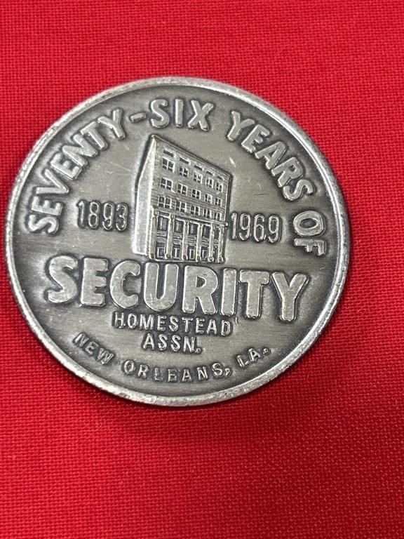 76 years of security homestead assn.