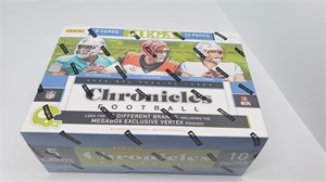 2020 Chronicles Football Mega Box (Vertex Rookies)