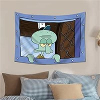 NEW 3x4Feet Funny Meme Tapestry-Squidward