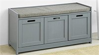 Hartington Polyester Blend Upholstered Storage Beh