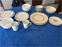 Corelle & Oneida Premier Dishes