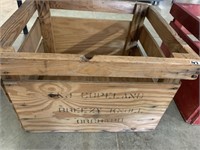 WOODEN CRATE