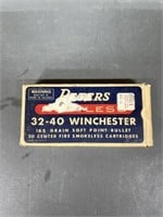 20 rnds Rem. .32-40 Win Ammo in Peters Box