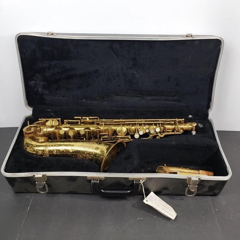 1924 CONN PAN AM ALTO SAXOPHONE