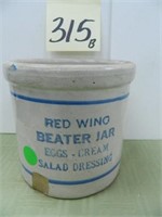 Red Wing Beater Jar (Base Chip)