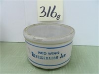 Red Wing Refrigerator Jar