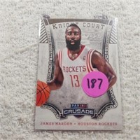 2013-14 Crusade Knight Court James Harden