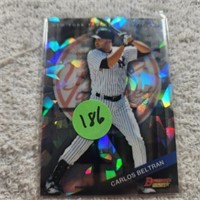 2015 Bowman Best Atomic Refractor Carlos Beltran