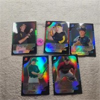 5-2005 Bowman Chrome Refractor