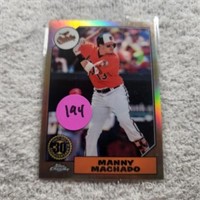 2017 Topps Chrome 1987 Insert Manny Machado