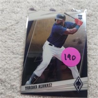 2020 Phoenix Rookie Yordan Alvarez