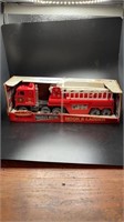 Remco Firetruck Hook and Ladder