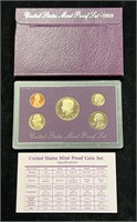 1989 US Proof Set in Box