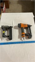 Craftsman nailer ( untested ), Rigid finish