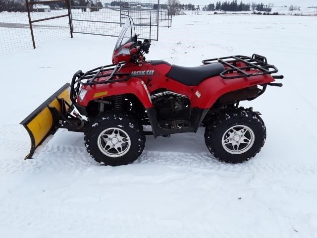 Arctic Cat, 250, 400, Spurstangenkopf, Satz, Quad.