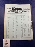 July 1982 Bonus Schematics Photofact of the Month