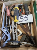 Box of Misc Tools