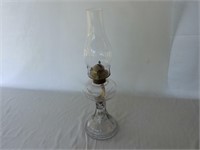 LATE PEDAL OIL LAMP C.1902-PART OF COMPLETE SET