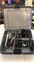 Erector set with carry case