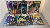 1990-91 DC COMICS THE SHADOW STRIKES ISSUES #6-16