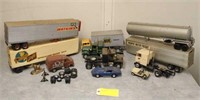 Assorted Model Cars & Trucks
