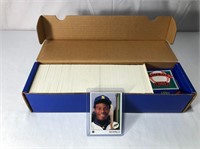 Complete 1989 UD Baseball Card Set - Griffey Jr RC