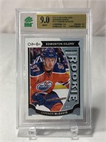 Connor McDavid Graded Marquee Rookie Hockey Card