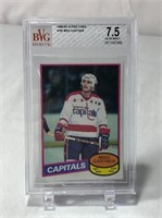 1980-81 Mike Gartner Graded Rookie Hockey Card
