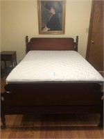 4 Pc Bedroom Suite (full bed, end table, dresser