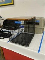 Dog Cage With Kennel