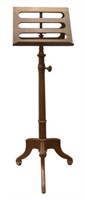 FRENCH DOUBLE-SIDED LECTERN BOOK MUSIC STAND