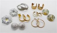 8 Vintage Earrings