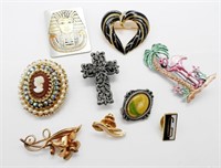 Reed & Barton / Carl Art & Other Brooches