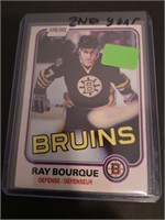 RAY BOURQUE SECOND YEAR CARD