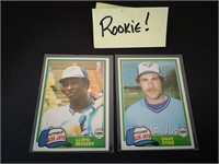 BLUE JAYS ROOKIES STIEB AND MAYBERRY
