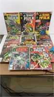MARVEL COMICS SHE HULK ISSUES 2-12 AN EXCELLENT