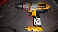 DeWalt cordless drill no battery