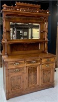 Fabulous East Lake Two Piece Cabinet