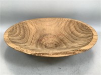 Wooden Batea Gold Mining Pan from Venezuela