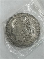 Coin-Morgan silver dollar