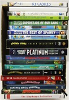 Assorted Dvd Movies: Looney Tunes Platinum...