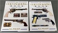 The Colt Engraving Books by R.L Wilson