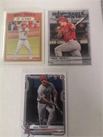 MIKE TROUT PLAYER LOT