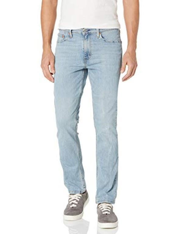 Size 33W x 34L Levi's Men's 511 Slim Fit Jeans